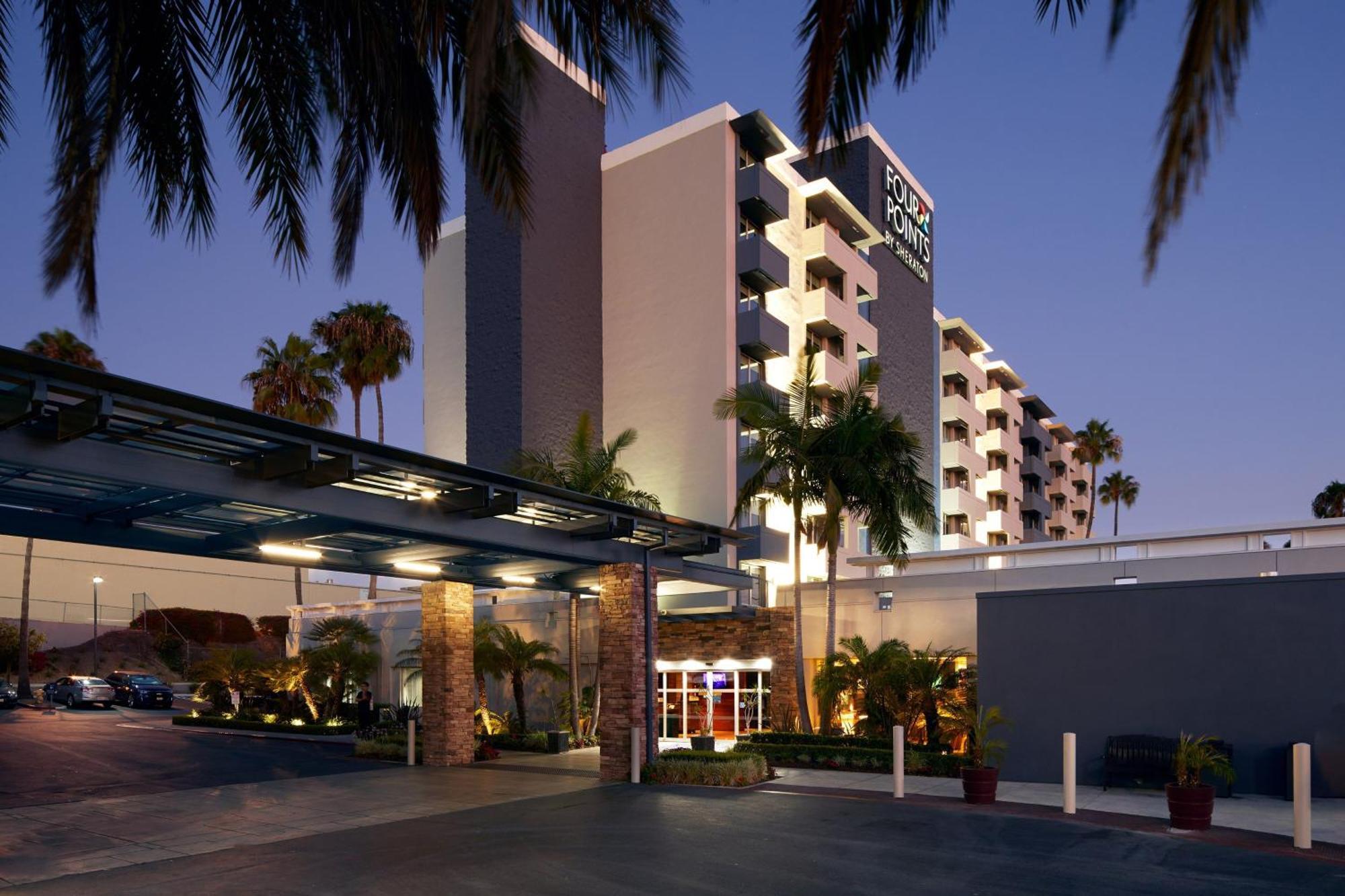Four Points By Sheraton Los Angeles Westside Exterior photo