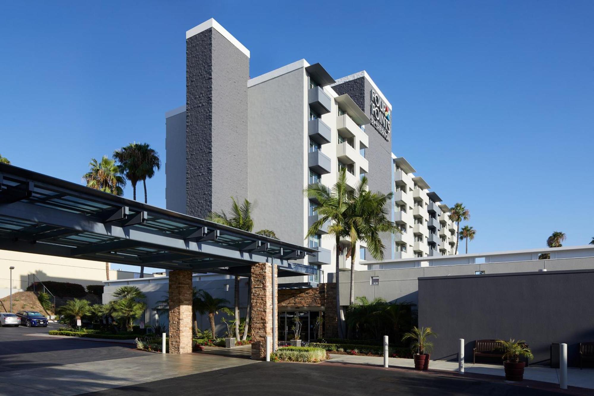 Four Points By Sheraton Los Angeles Westside Exterior photo